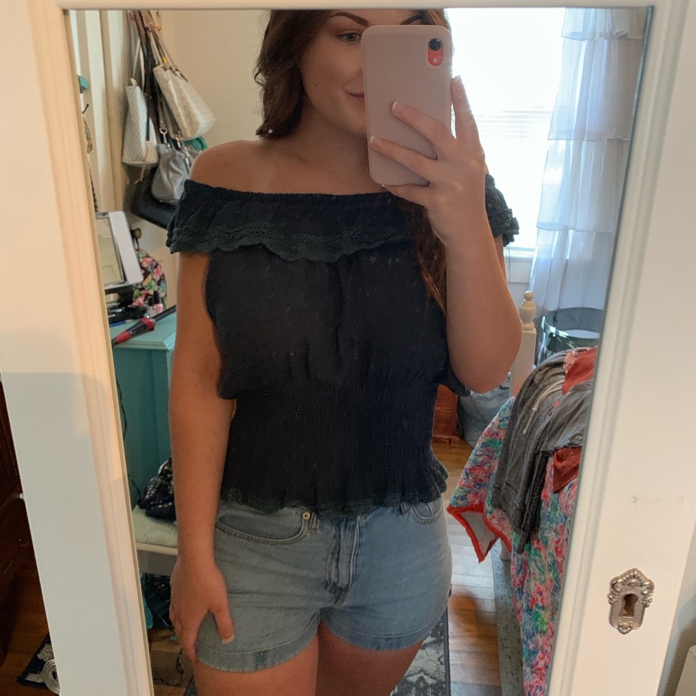 Off The Shoulder Top from Love Culture